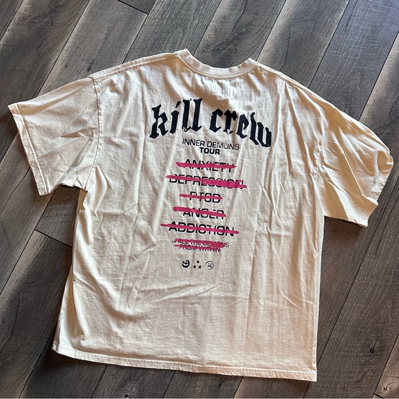 Kill Crew Inner Demons T-Shirt - Picture 4 of 5